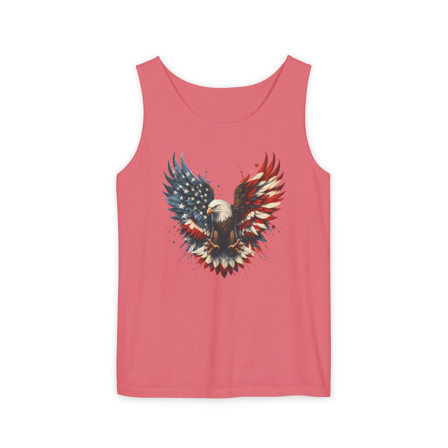 American Bald Eagle Tank Top