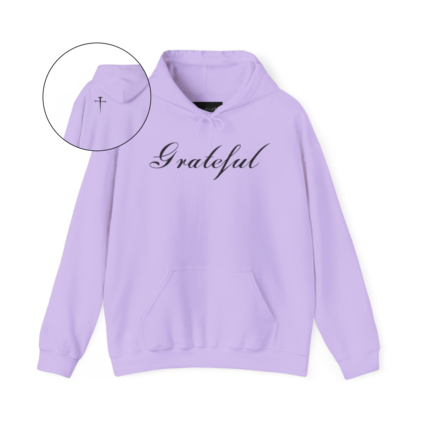 Grateful Nail Cross  Hoodie