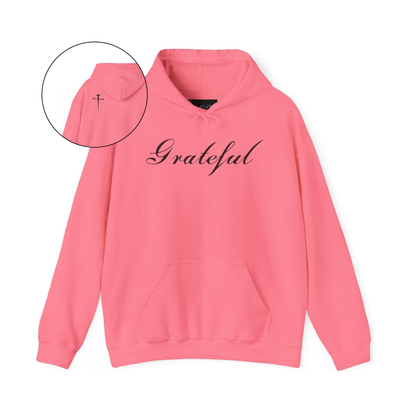 Grateful Nail Cross  Hoodie