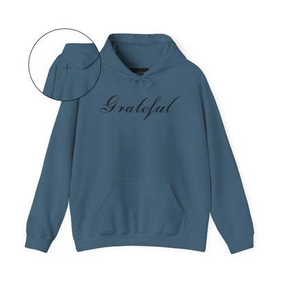 Grateful Nail Cross  Hoodie