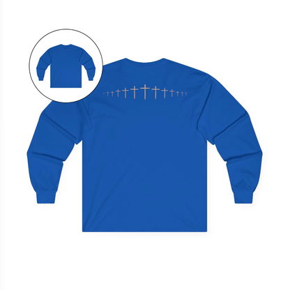 Wooden Crosses Long Sleeve T-Shirt