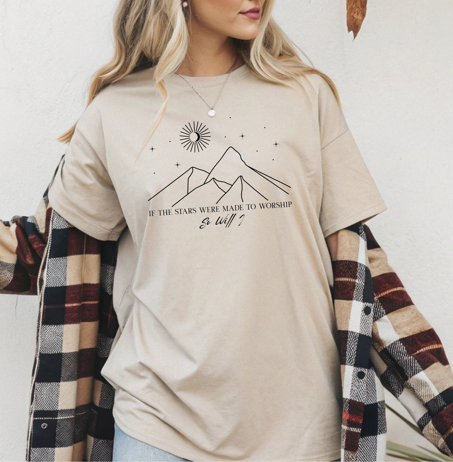 If The Stars Were Made To Worship T-Shirt