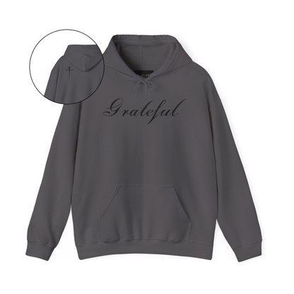 Grateful Nail Cross  Hoodie