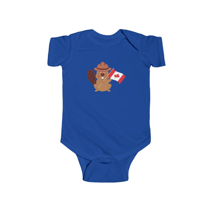 Canadian Beaver Infant Onesie