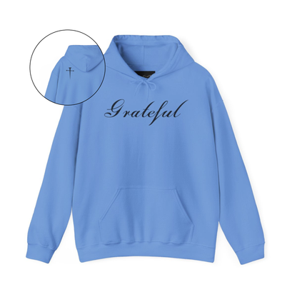 Grateful Nail Cross  Hoodie