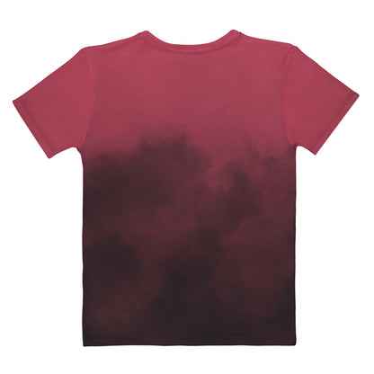 Read And Black Ombre Women's T-Shirt