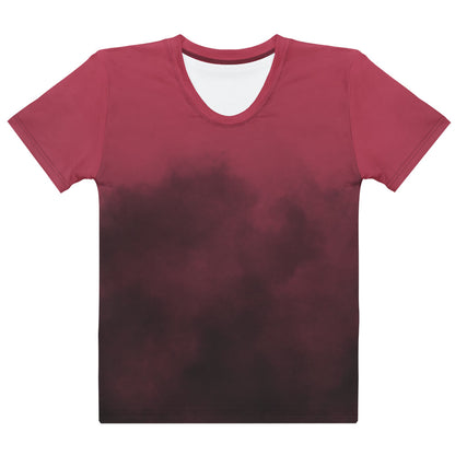 Read And Black Ombre Women's T-Shirt