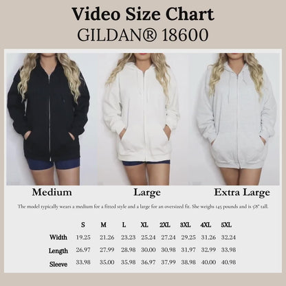 The Lord Is My Strength And My Song Full Zip Hoodie